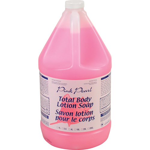 Savon liquide pour le corps Pink Pearl Total, Liquide, 4 L, Parfum&eacute; Ottawa Fastener Supply