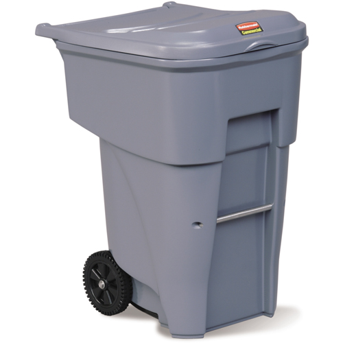 Brute&reg; Roll Out Containers, Polyethylene, 95 US gal. Ottawa Fastener Supply