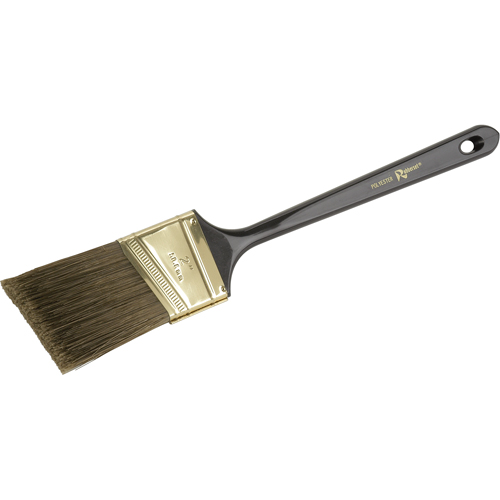 One Coat 100% Angle Sash Brush, Polyester, Plastic Handle, 2" Width Ottawa Fastener Supply