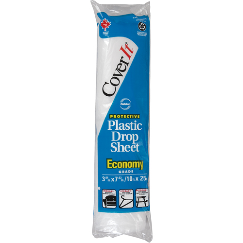 Drop Sheets, Plastic Ottawa Fastener Supply