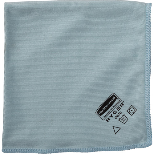 Executive Series Hygen Microfibre Cloths, Microfibre, Blue Ottawa Fastener Supply