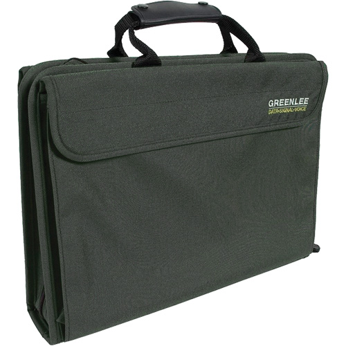 GREENLEE Tool Bag, Nylon, 1 Pockets, Green Ottawa Fastener Supply