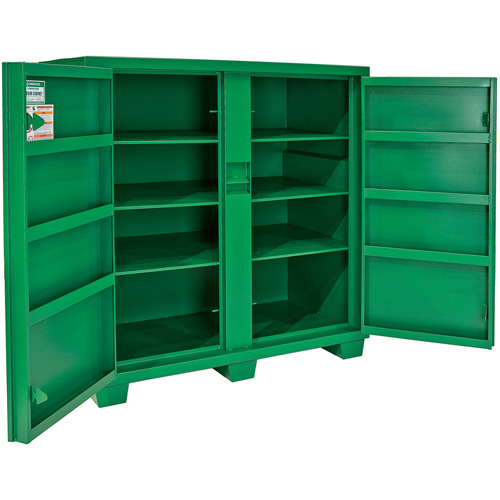 Cabinet Box, Steel, Green Ottawa Fastener Supply