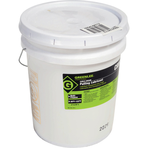Cable Cream Pulling Lubricant, Bucket Ottawa Fastener Supply