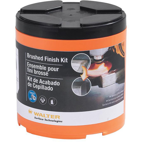 Trousse de finition bross&eacute;e pour surfaces planes Ottawa Fastener Supply