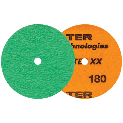 Quick-Step XX Sanding Disc, 4-1/2" Dia., 180 Grit, Ceramic Ottawa Fastener Supply