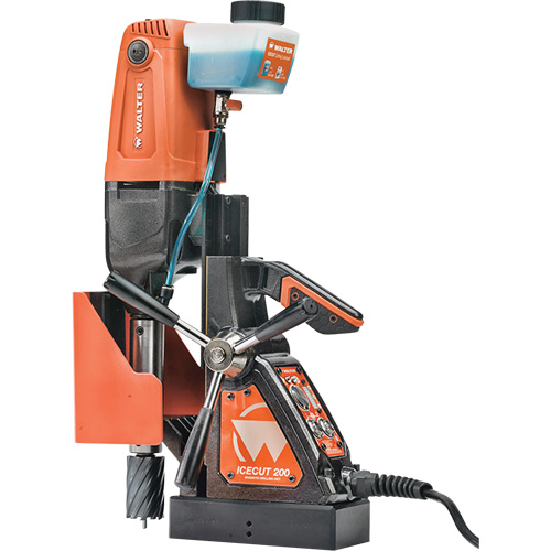 Perceuse &agrave; colonne magn&eacute;tique ICECUT 200, 1/2", Pression de la pointe 1875 lb Ottawa Fastener Supply