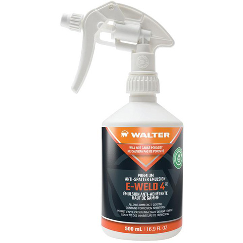 Empty Refillable Trigger Sprayer for E-WELD 4, Round, 500 ml, Plastic Ottawa Fastener Supply