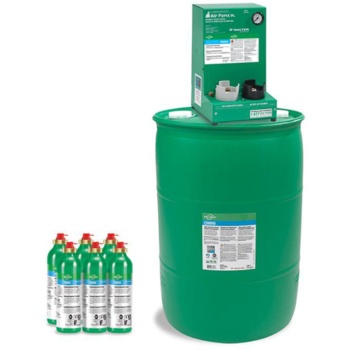 Trousse de d&eacute;marrage Air Force AF-OMNI, Baril Ottawa Fastener Supply