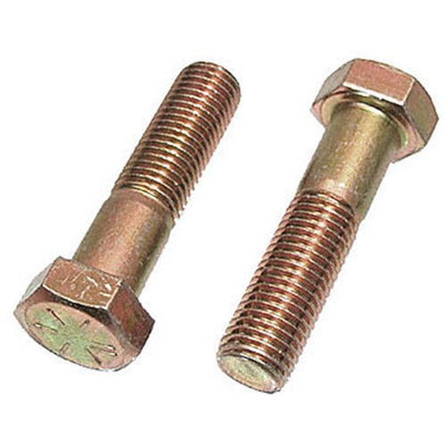 Hex Cap Screw, 3/8" Dia., 4" L, Stainless Steel, Coarse Ottawa Fastener Supply
