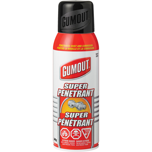 Huile super p&eacute;n&eacute;trante Gumout, 340 g, Canette a&eacute;rosol Ottawa Fastener Supply