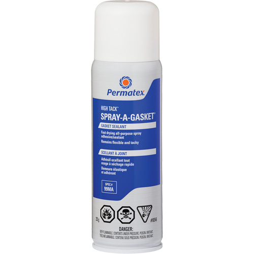 High Tack Spray-A-Gasket&reg; Sealant, Can Ottawa Fastener Supply