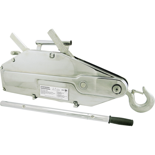 JGP-75A Chariot-palan 3/4 tonne de s&eacute;rie Sumo sans c&acirc;ble Ottawa Fastener Supply