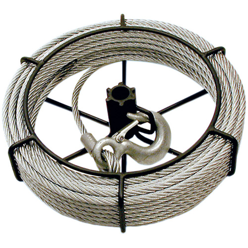 JGP-75A 3/4 Ton 100' Cable Assembly For JET Wire Grip Pullers Ottawa Fastener Supply