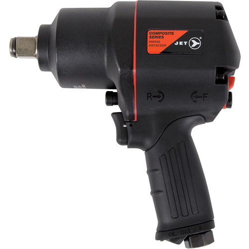 AW19CSDP Super-Heavy-Duty Composite Series Impact Wrench, 3/4" Drive, 3/8" NPT Air Inlet, 6800 No Load RPM Ottawa Fastener Supply