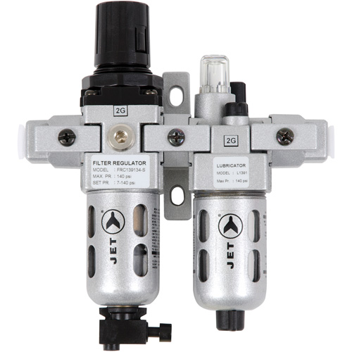 Filtre &agrave; air miniature en deux parties, r&eacute;gulateur et lubrificateur AFRLCM14, 1/4" NPT Ottawa Fastener Supply
