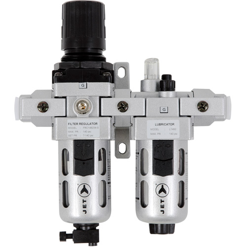 Filtre &agrave; air interm&eacute;diaire en deux parties, r&eacute;gulateur et lubrificateur AFRLCI38, 3/8" NPT Ottawa Fastener Supply