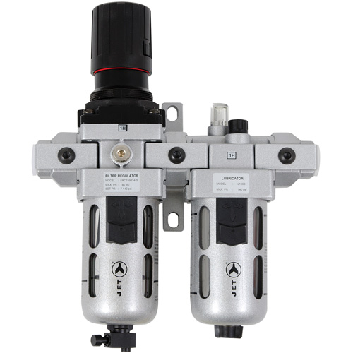 Filtre &agrave; air standard en deux parties, r&eacute;gulateur et lubrificateur AFRLCS12, 1/2" NPT Ottawa Fastener Supply