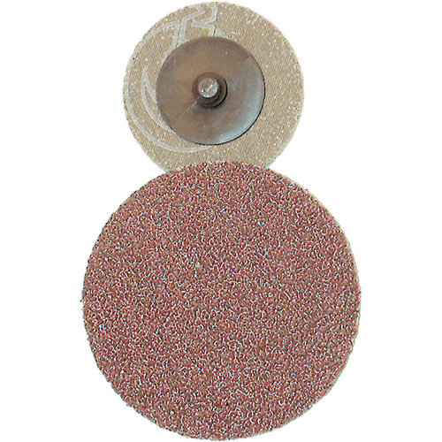 Disque de ponçage &agrave; support en tissu, 2" dia., Grain 36, Oxyde d'aluminium Ottawa Fastener Supply