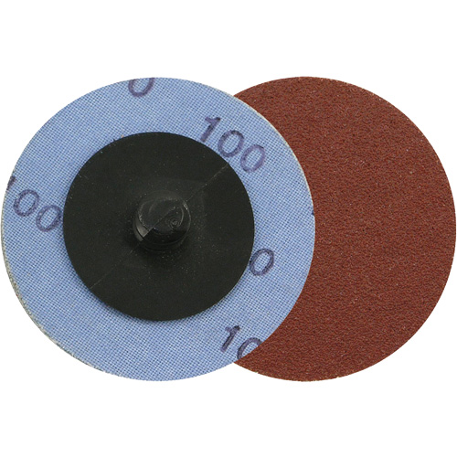 Cloth Back Sanding Disc, 2" Dia., A50 Grit, Aluminum Oxide Ottawa Fastener Supply