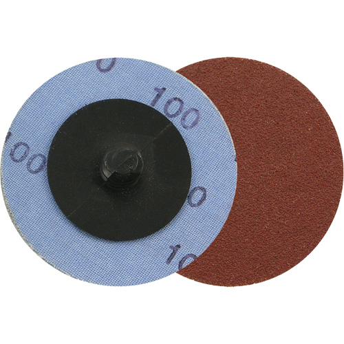 Cloth Back Sanding Disc, 2" Dia., A120 Grit, Aluminum Oxide Ottawa Fastener Supply