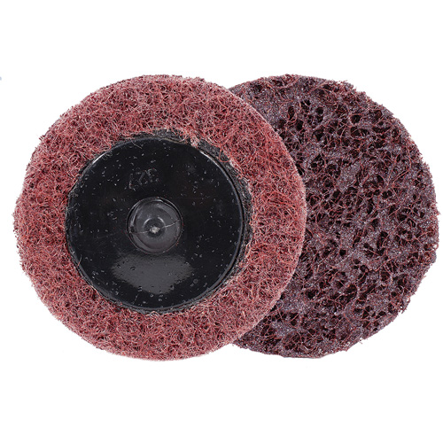 Surface Conditioning Disc, 2" Dia., Medium Grit, Aluminum Oxide Ottawa Fastener Supply