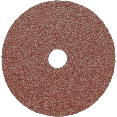 Resin Fibre Sanding Disc, Aluminum Oxide, A50, 5" Dia x 7/8" Arbor Ottawa Fastener Supply