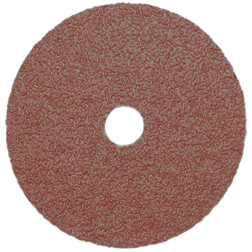 Resin Fibre Sanding Disc, Aluminum Oxide, A120, 4-1/2" Dia x 7/8" Arbor Ottawa Fastener Supply