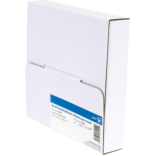 Meule d'&eacute;tabli GC610M, 6" x 1", Arbre de 1", Carbure de silicium Ottawa Fastener Supply