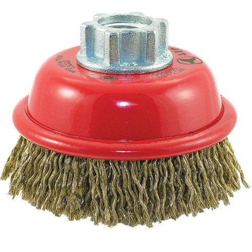 MAXI-CRIMPED Premium Crimped Wire Cup Brush Ottawa Fastener Supply