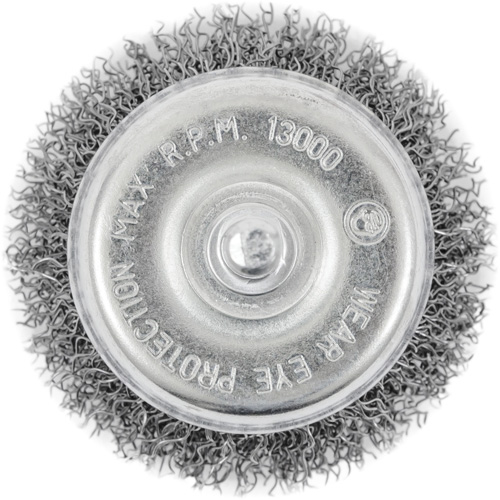 Shaft Mounted Crimped Cup Brush Ottawa Fastener Supply