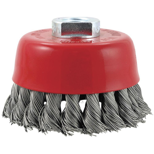 CK3201M14 High Performance Knot Twisted Cup Brush, 3" Dia. Ottawa Fastener Supply