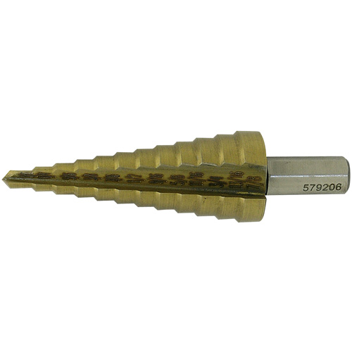 Foret &eacute;tag&eacute; M35 de premi&egrave;re qualit&eacute; JET-KUT Super, 3/16" - 7/8", Incr&eacute;ments de 1/16", Acier rapide Ottawa Fastener Supply