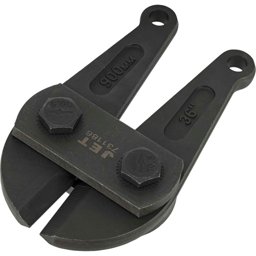 T&ecirc;te de rechange pour coupe-boulon de 36", Coupe centrale Ottawa Fastener Supply