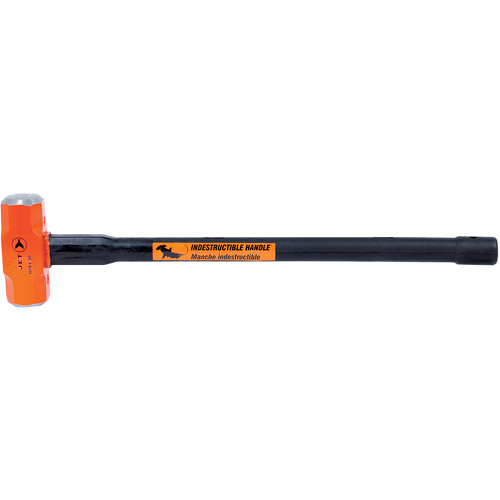 USH-1030 Sledge Hammer with Indestructible Handle, 10 lbs., 30", Solid Steel Handle Ottawa Fastener Supply