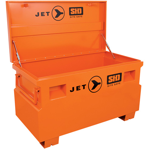 JSB-4824 Coffre &agrave; outils robuste pour le chantier, 48-1/8" x 24-1/8" x 28-3/8", Acier, Orange Ottawa Fastener Supply