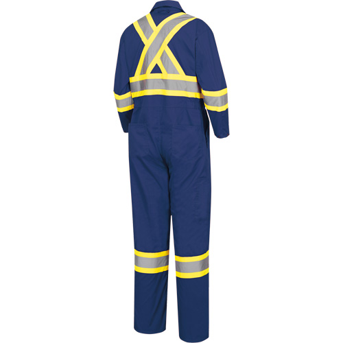 5516 Coveralls, 42, Navy Blue Ottawa Fastener Supply