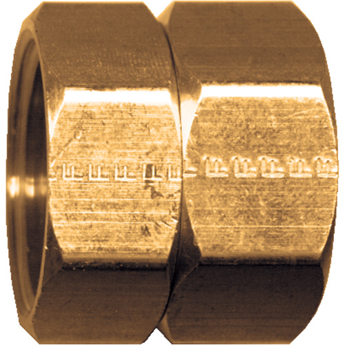 Swivel Coupling, Brass, 3/4" Ottawa Fastener Supply