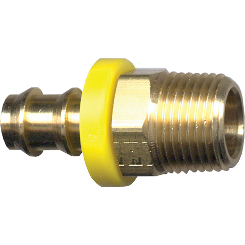 Grip-Tite Hose Barb Fitting, Brass, 3/8" x 1/4" Ottawa Fastener Supply