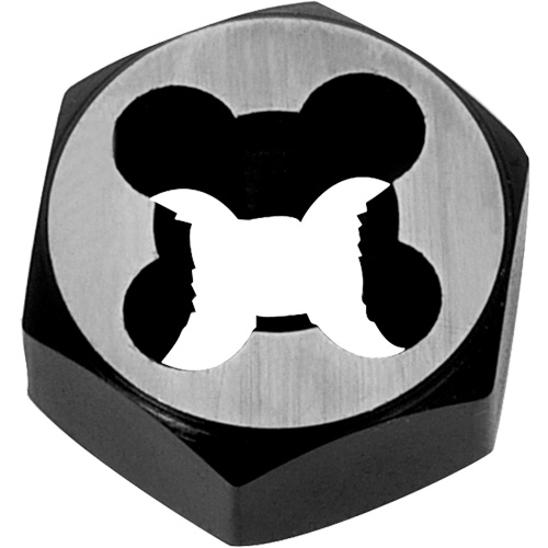 Fili&egrave;re de refiletage hexagonale pour boulon, dia. 1", Filet de M6x1, Acier au chrome Ottawa Fastener Supply