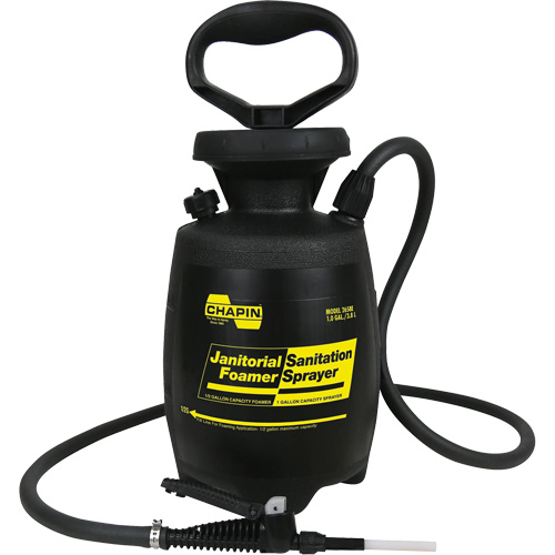 Dual Sprayers/Foamers, 1 gal. (4 L), Plastic, 12" Wand Ottawa Fastener Supply