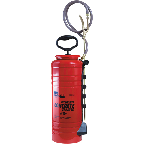 Curing Compound Sprayers, 3.5 gal. (13.25 L), Steel, 24" Wand Ottawa Fastener Supply