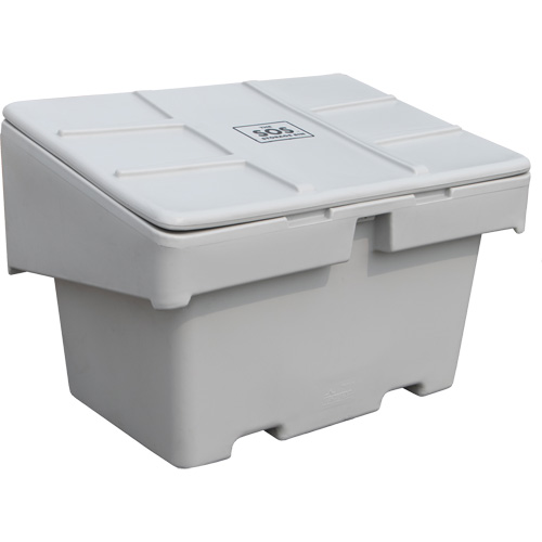 Salt Sand Container SOS, 48" x 33" x 34", 18.5 cu. Ft., Grey Ottawa Fastener Supply