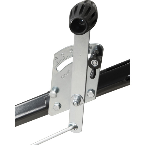 Broadcast Spreader, 22000 sq. ft., 100 lbs. capacity Ottawa Fastener Supply