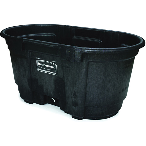 R&eacute;servoir de stockage, 31" p x 53" la x 25-1/8" h, Capacit&eacute; 800 lb, Noir Ottawa Fastener Supply