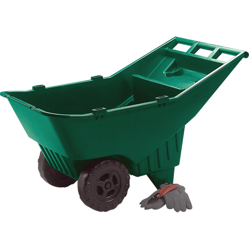 Roughneck Lawn Cart Pallet, 5.75 cu.ft., High-density polyethylene HDPE Tray Ottawa Fastener Supply