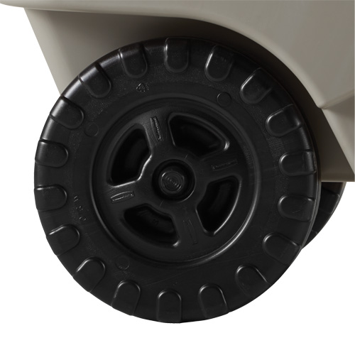 Roughneck Lawn Cart Pallet, 5.75 cu.ft., High-density polyethylene HDPE Tray Ottawa Fastener Supply