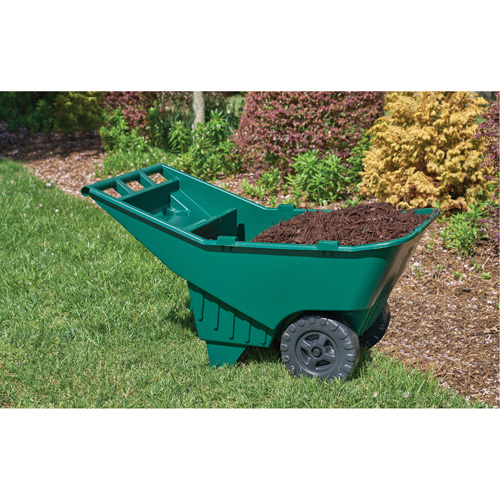 Roughneck Lawn Cart Pallet, 5.75 cu.ft., High-density polyethylene HDPE Tray Ottawa Fastener Supply