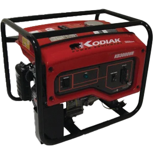 G&eacute;n&eacute;ratrice portative Kodiak KD3000VR, 2400 W nominale, 120 V, R&eacute;servoir de 16 L Ottawa Fastener Supply