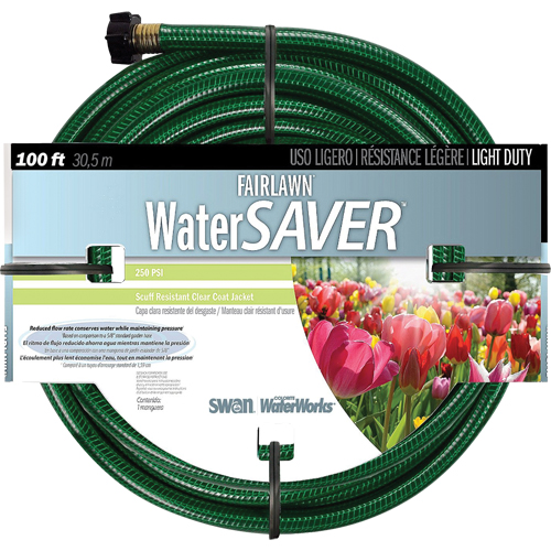 Boyaux d'arrosage pour travaux l&eacute;gers Fairlawn Watersaver , Nylon, 1/2" dia x 100' Ottawa Fastener Supply